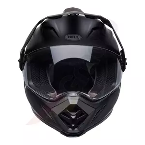 Bell MX-9 Adventure Mips Solid mat nero XXL casco moto enduro-3