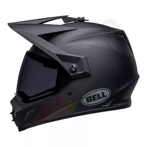 Casco moto enduro Bell MX-9 Adventure Mips Solid mat negro XXL-4