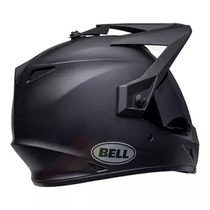Bell MX-9 Adventure Mips Solid mat nero XXL casco moto enduro-5