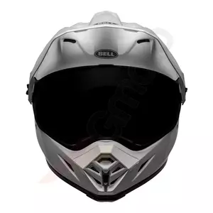 Bell MX-9 Adventure Mips Solid bianco XXL casco da moto enduro-3