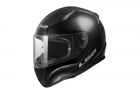 LS2 FF353 RAPID II SOLID BLACK-06 L capacete integral de motociclista-1