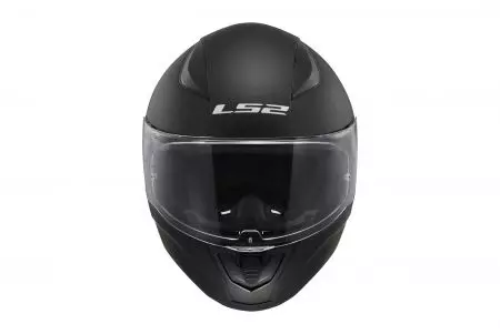 Motociklistička kaciga koja pokriva cijelo lice LS2 FF353 RAPID II SOLID MATT BLACK-06 L-2
