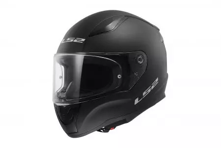 LS2 FF353 RAPID II SOLID MATT BLACK-06 M capacete integral de motociclista-1