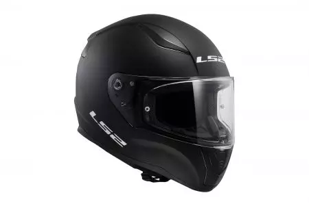 LS2 FF353 RAPID II SOLID MATT BLACK-06 M capacete integral de motociclista-3