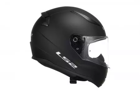 LS2 FF353 RAPID II SOLID MATT BLACK-06 M capacete integral de motociclista-4