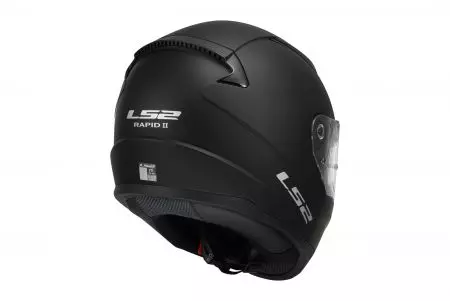 LS2 FF353 RAPID II SOLID MATT BLACK-06 M capacete integral de motociclista-7