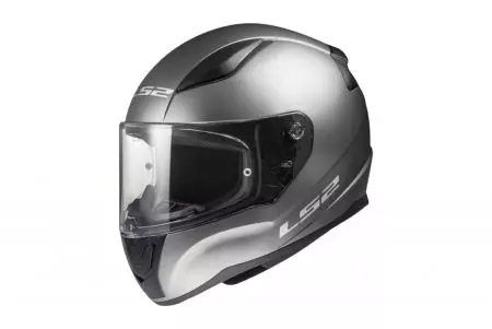LS2 FF353 RAPID II SOLID MATT TITANIUM-06 L capacete integral de motociclista-1