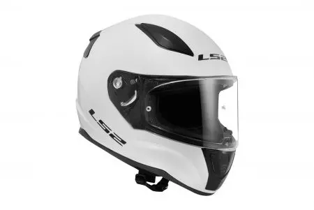 Motociklistička kaciga koja pokriva cijelo lice LS2 FF353 RAPID II SOLID WHITE-06 3XL-3