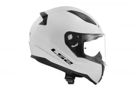 Motociklistička kaciga koja pokriva cijelo lice LS2 FF353 RAPID II SOLID WHITE-06 3XL-4