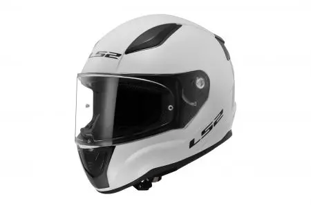 LS2 FF353 RAPID II SOLID WHITE-06 L capacete integral de motociclista-1