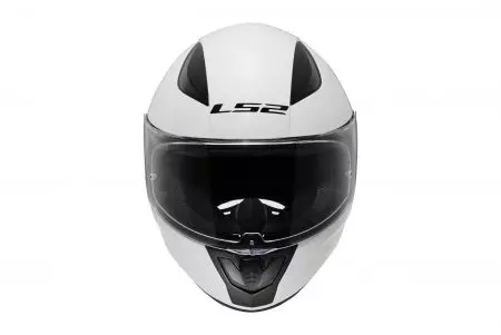 LS2 FF353 RAPID II SOLID WHITE-06 L capacete integral de motociclista-2