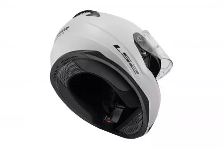 LS2 FF353 RAPID II SOLID WHITE-06 L capacete integral de motociclista-8