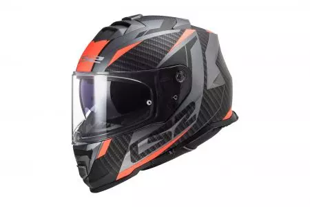 LS2 FF800 STORM II RACER M. TITAN FLUO capacete integral de motociclista -06 L-1