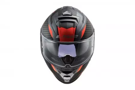 LS2 FF800 STORM II RACER M. TITAN FLUO capacete integral de motociclista -06 L-2