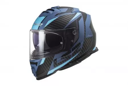 LS2 FF800 STORM II RACER MATT BLUE capacete integral de motociclista -06 L-1