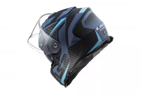 LS2 FF800 STORM II RACER MATT BLUE capacete integral de motociclista -06 L-3