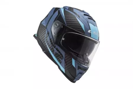 LS2 FF800 STORM II RACER MATT BLUE capacete integral de motociclista -06 L-4