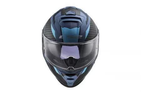 LS2 FF800 STORM II RACER MATT BLUE capacete integral de motociclista -06 L-5