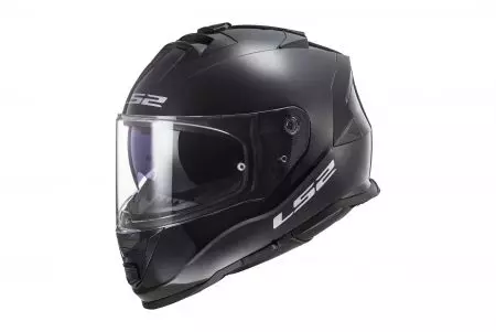 LS2 FF800 STORM II SOLID BLACK -06 L capacete integral de motociclista-1
