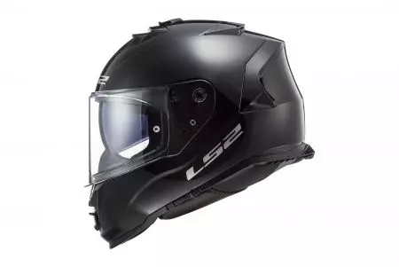 LS2 FF800 STORM II SOLID BLACK -06 L capacete integral de motociclista-2