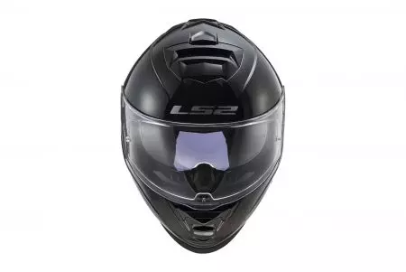 LS2 FF800 STORM II SOLID BLACK -06 L capacete integral de motociclista-3