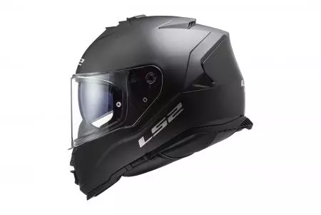 LS2 FF800 STORM II SOLID MATT BLACK capacete integral de motociclista -06 L-2