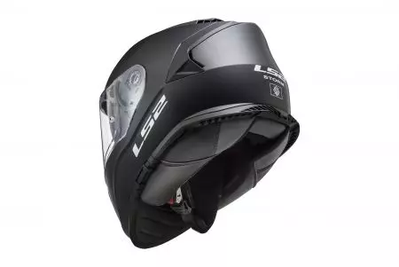 LS2 FF800 STORM II SOLID MATT BLACK capacete integral de motociclista -06 L-3