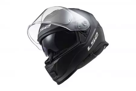 Motociklistička kaciga koja pokriva cijelo lice LS2 FF800 STORM II SOLID MATT BLACK -06 L-6
