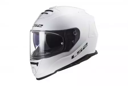 LS2 FF800 STORM II SOLID WHITE -06 L capacete integral de motociclista-1