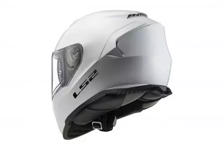 Motociklistička kaciga koja pokriva cijelo lice LS2 FF800 STORM II SOLID WHITE -06 L-3