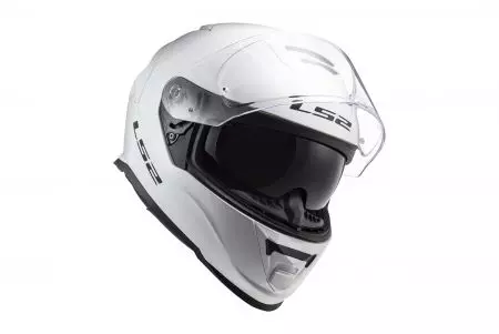 LS2 FF800 STORM II SOLID WHITE -06 L capacete integral de motociclista-4