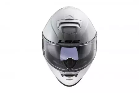 LS2 FF800 STORM II SOLID WHITE -06 L capacete integral de motociclista-5