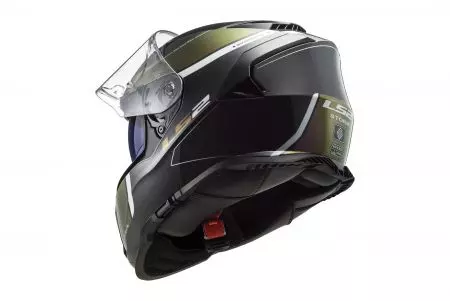Motociklistička kaciga koja pokriva cijelo lice LS2 FF800 STORM II VELVET BL. DUGA -06 L-3