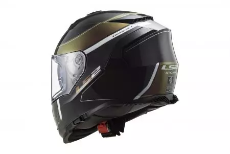 Motociklistička kaciga koja pokriva cijelo lice LS2 FF800 STORM II VELVET BL. DUGA -06 L-6