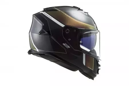 Motociklistička kaciga koja pokriva cijelo lice LS2 FF800 STORM II VELVET BL. DUGA -06 L-8