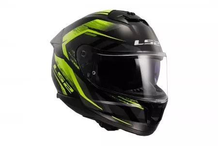LS2 FF808 STREAM II FURY BLACK H-V YEL-06 L capacete integral de motociclista-6