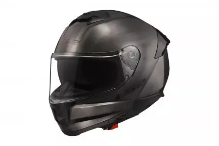 LS2 FF808 STREAM II JEANS TITANIUM-06 L capacete integral de motociclista - AK1680810085