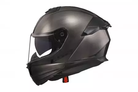 LS2 FF808 STREAM II JEANS TITANIUM-06 L capacete integral de motociclista-2