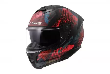 LS2 FF808 STREAM II JUNGLE M.BL.PINK-06 L capacete integral de motociclista-1