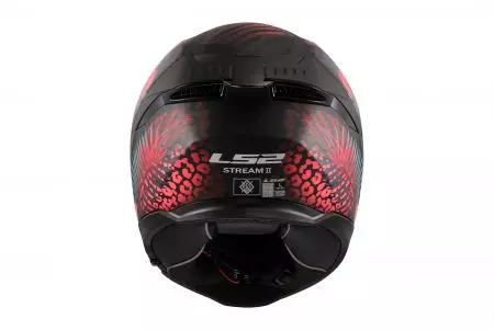 LS2 FF808 STREAM II JUNGLE M.BL.PINK-06 L capacete integral de motociclista-7