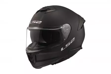 Motociklistička kaciga koja pokriva cijelo lice LS2 FF808 STREAM II SOLID MATT BLACK-06 3XL-1