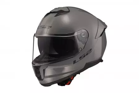 LS2 FF808 STREAM II SOLID NARDO GREY-06 S capacete integral de motociclista-1
