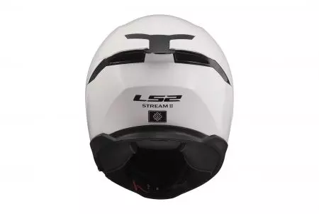 LS2 FF808 STREAM II SOLID WHITE-06 L capacete integral de motociclista-7