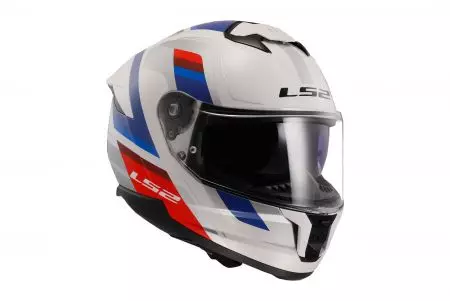 LS2 FF808 STREAM II VINTAGE WH.BL.RED-06 L capacete integral de motociclista-2