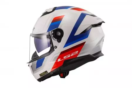 LS2 FF808 STREAM II VINTAGE WH.BL.RED-06 L capacete integral de motociclista-3