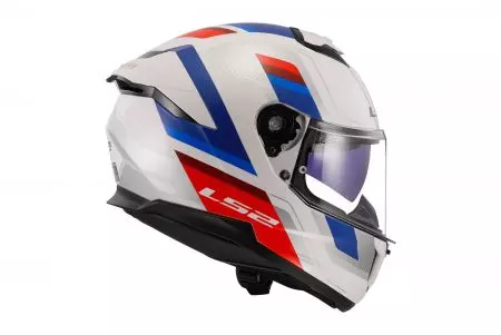 LS2 FF808 STREAM II VINTAGE WH.BL.RED-06 L capacete integral de motociclista-4