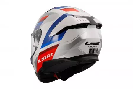 LS2 FF808 STREAM II VINTAGE WH.BL.RED-06 L capacete integral de motociclista-5