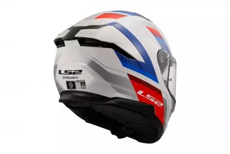 LS2 FF808 STREAM II VINTAGE WH.BL.RED-06 L capacete integral de motociclista-6