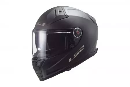 LS2 FF811 VECTOR II SOLID MATT BLACK-06 3XL capacete integral de motociclista-1
