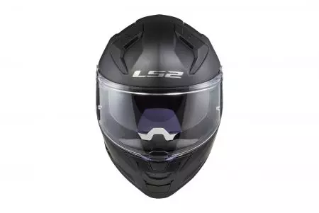 LS2 FF811 VECTOR II SOLID MATT BLACK-06 3XL capacete integral de motociclista-2
